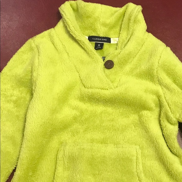 Lands End girls fleece - Picture 3 of 7